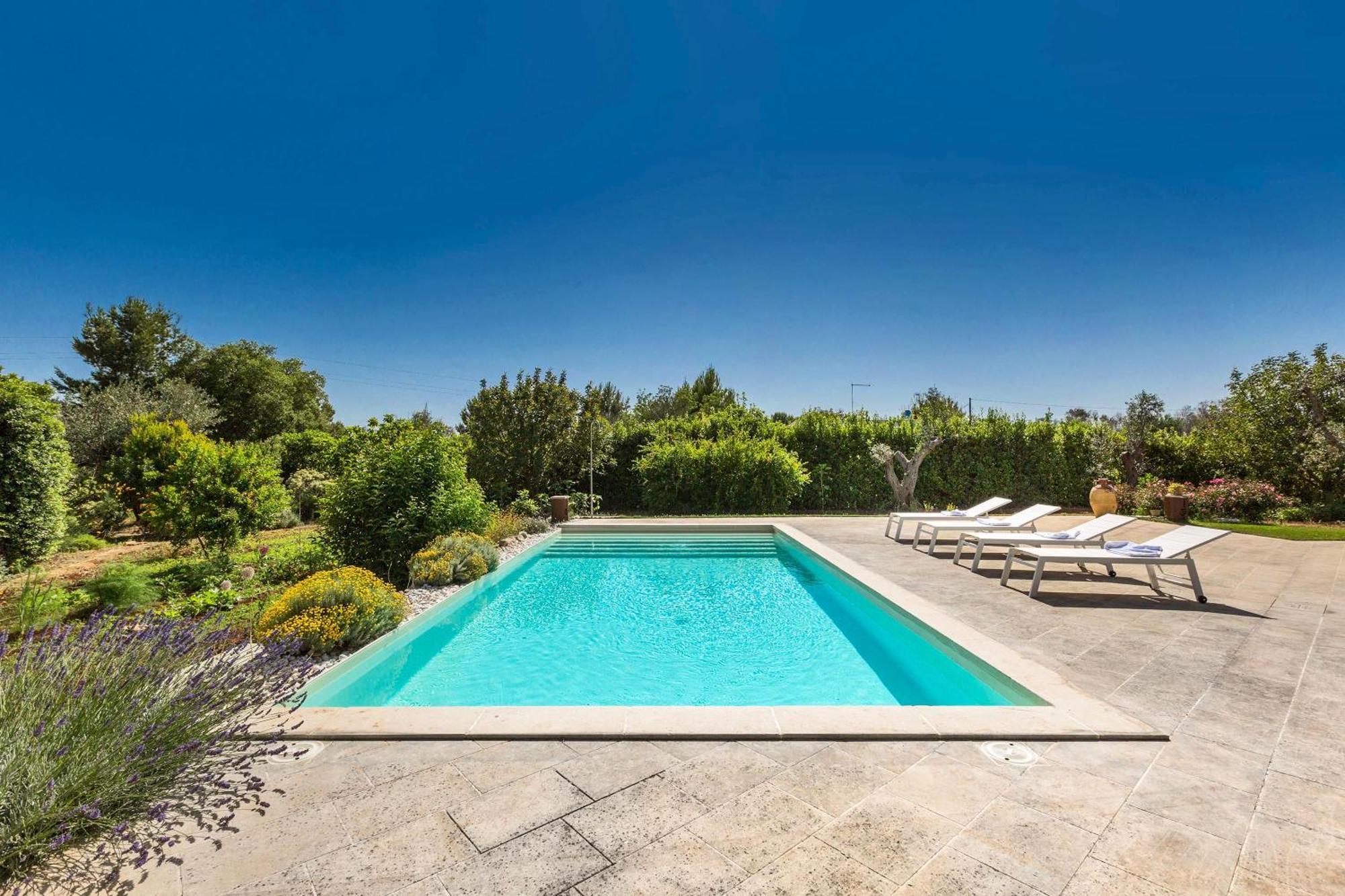 Villa Chiara By Perle Di Puglia Руффано Екстер'єр фото