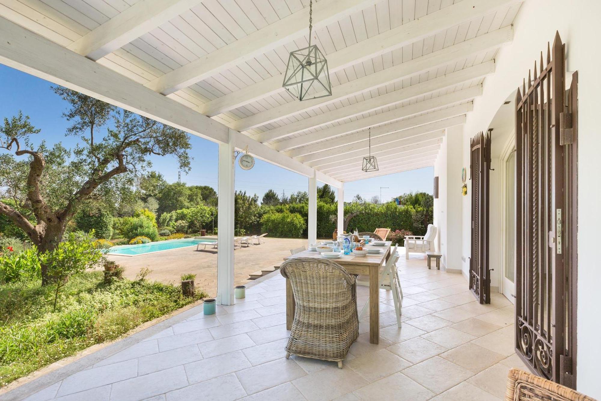 Villa Chiara By Perle Di Puglia Руффано Екстер'єр фото