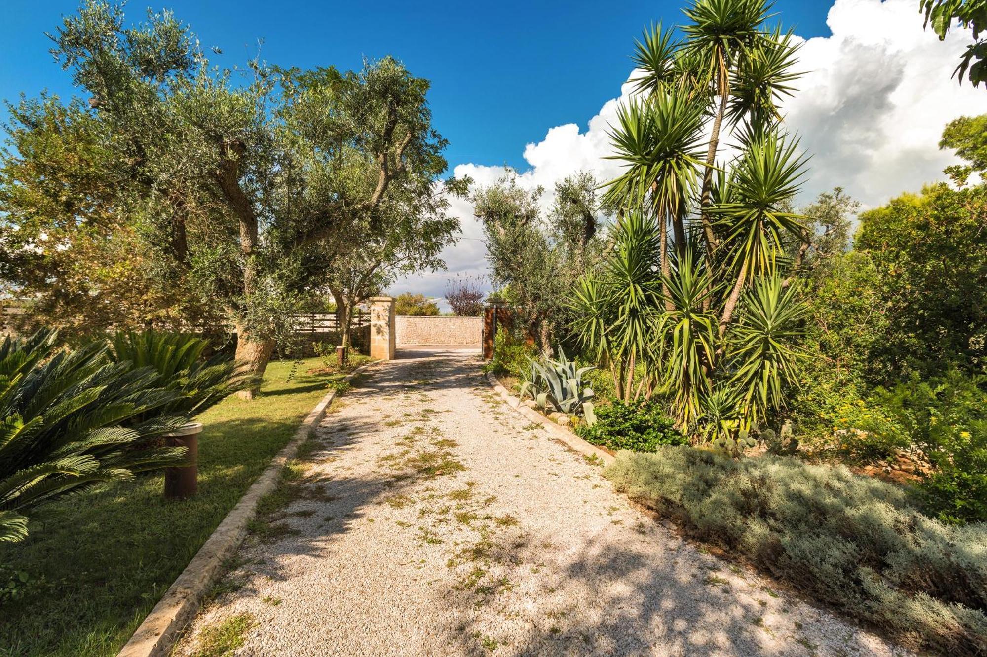 Villa Chiara By Perle Di Puglia Руффано Екстер'єр фото